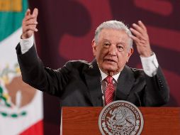 La consejera Claudia Zavala, presidenta de la Comisión, subrayó que se tiene que tomar en cuenta el contexto de las declaraciones. EFE/ I. Esquivel