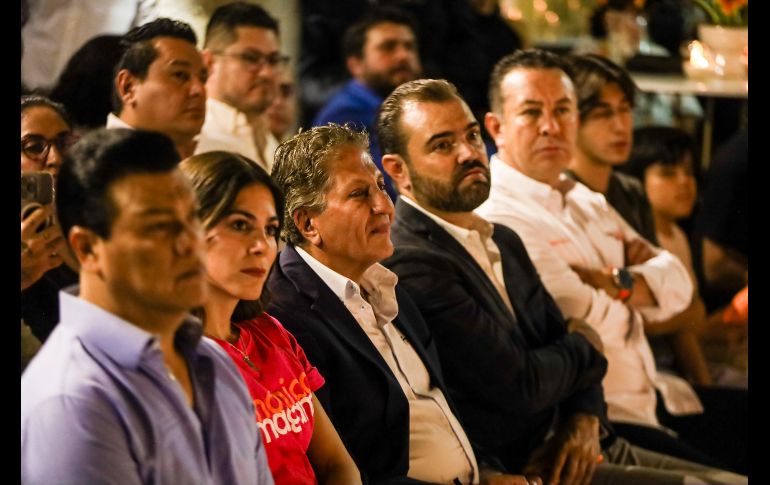 El ex coordinador de MC en la Cámara de Diputados señaló que en su libro se abordaron sus propuestas que buscan que México sea un referente a nivel mundial. EL INFORMADOR/ A. NAVARRO