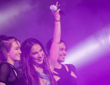 Paty además dijo que viene más música y está próxima a sacar un álbum luego de cinco años. EL INFORMADOR/H.FIGUEROA