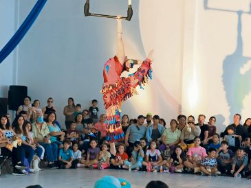 El show “Circo de Mayo” se presentará en el Centro de Artes Circenses de Zapopan. CORTESÍA