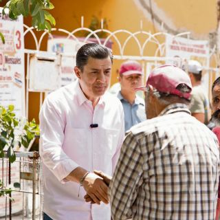 Chema Martínez plantea bajar índices delictivos en Guadalajara