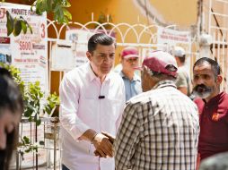 Chema Martínez afirma que gobernará del lado de la gente. ESPECIAL