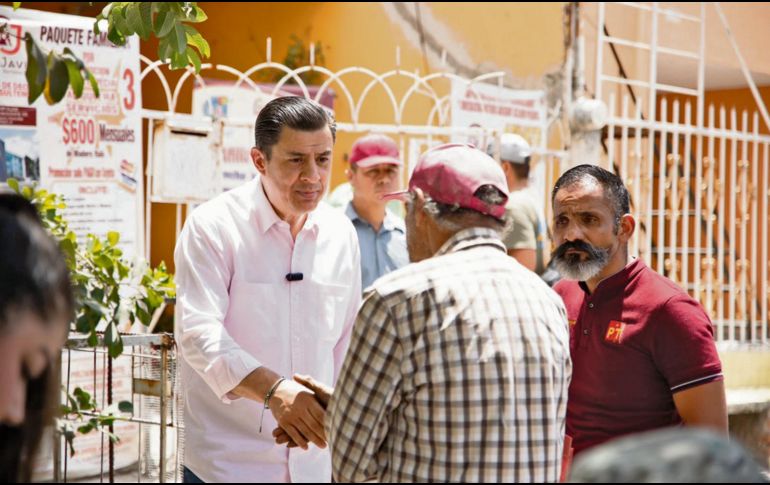 Chema Martínez afirma que gobernará del lado de la gente. ESPECIAL