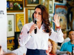 Laura Haro plantea soluciones prácticas para el problema del agua en Jalisco. ESPECIAL