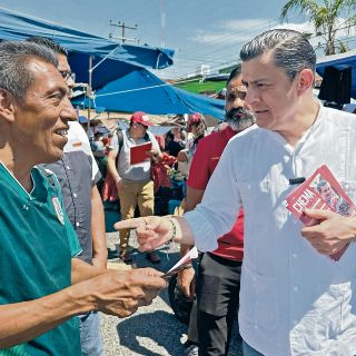 “Chema” Martínez propone rescatar los barrios con una economía circular