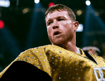 Canelo Álvarez es favorito esta noche en Las Vegas. EFE/E. Laurent