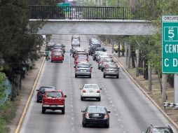 Este sábado hay doble Hoy No Circula. NOTIMEX/Archivo