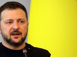 Rusia declaró hoy sábado 4 de mayo en busca y captura al presidente de Ucrania, Volodímir Zelenski. AFP / ARCHIVO