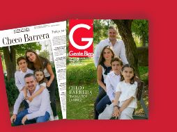 Checo Barrera y su familia protagonizan nuestra edición de esta semana. GENTE BIEN JALISCO