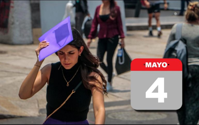 Las temperaturas que se esperan en Guadalajara son altas. SUN / ARCHIVO