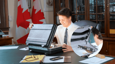 La fuerza está con el Primer Ministro de Canadá, ¡y así lo dejó ver como fan de Star Wars! X -TWITTER-/ JustinTrudeau