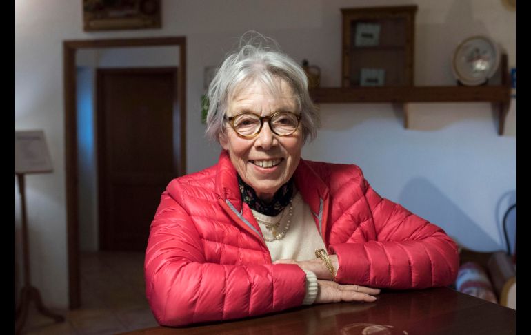 Catherine Camus abrió su corazón con respecto a su padre en una reciente entrevista sobre el filósofo francés. EFE/David Arquimbau