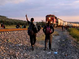 La preocupación entre los migrantes prevalece ante lo inhóspito y alejado del lugar. SUN / ARCHIVO