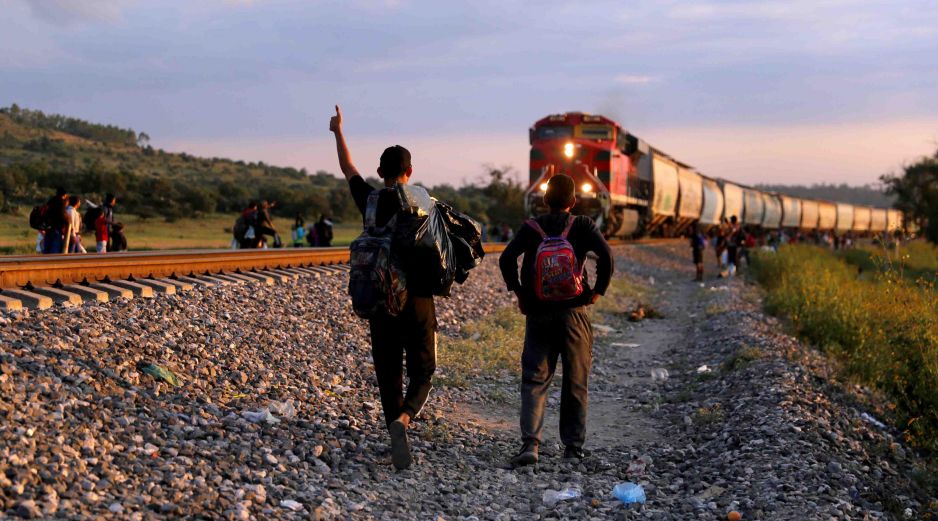 La preocupación entre los migrantes prevalece ante lo inhóspito y alejado del lugar. SUN / ARCHIVO