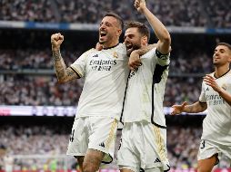 El Real Madrid ganó al Cádiz por 3-0 en esta jornada del futbol español. AFP / O. del Pozo