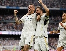 El Real Madrid ganó al Cádiz por 3-0 en esta jornada del futbol español. AFP / O. del Pozo