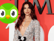 Las cuentas Duolingo en redes sociales cambiaron la foto de perfil con esta fusión entre el búho verde, mascota de la app, y la cantante británica Dua Lipa. EFE/ ARCHIVO/ GOOGLE PLAY/ DUOLINGO