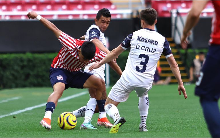 El Tapatío requiere de revertir un 3-0 en el marcador para avanzar a la final. IMAGO7