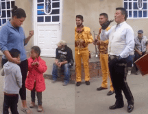 El gesto desinteresado de un niño de tan solo cinco años ha conmovido a miles en redes sociales. ESPECIAL.