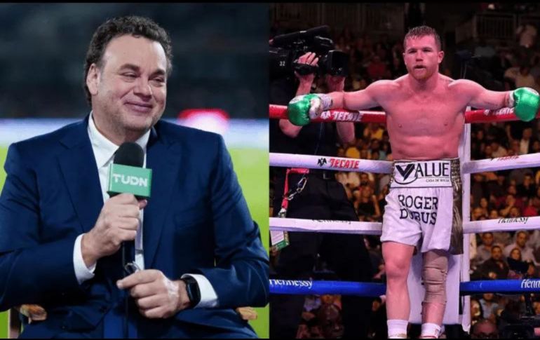 El miembro de Televisa no recibió la acreditación para la pelea, por lo que no pudo entrar a las conferencias previas. IMAGO7.