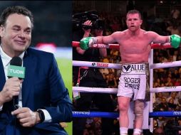 El miembro de Televisa no recibió la acreditación para la pelea, por lo que no pudo entrar a las conferencias previas. IMAGO7.