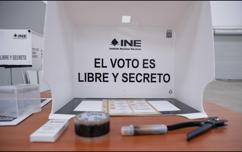 La funcionaria electoral, sostuvo que se han entregado más del 90 por ciento de los nombramientos a los ciudadanos que fueron sorteados para ser funcionarios de casilla en las próximas elecciones. SUN/F. Rojas.