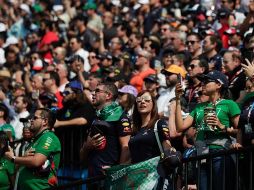 La F1 dice estar satisfecha por el respaldo mexicano a la categoría reina del automovilismo. SUN/Archivo