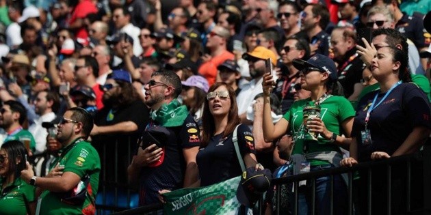 La F&oacute;rmula 1 quiere seguir con el GP de M&eacute;xico