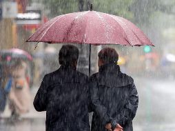 Según el pronóstico, se esperan lluvias de 50 a 75 milímetros en ambos estados, mientras que en regiones como Chiapas, Chihuahua, Estado de México y Guanajuato habrá lluvias dispersas. EFE / ARCHIVO