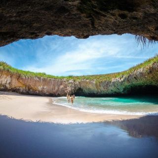 ¿Ya la conoces? Esta es la playa más oculta de México