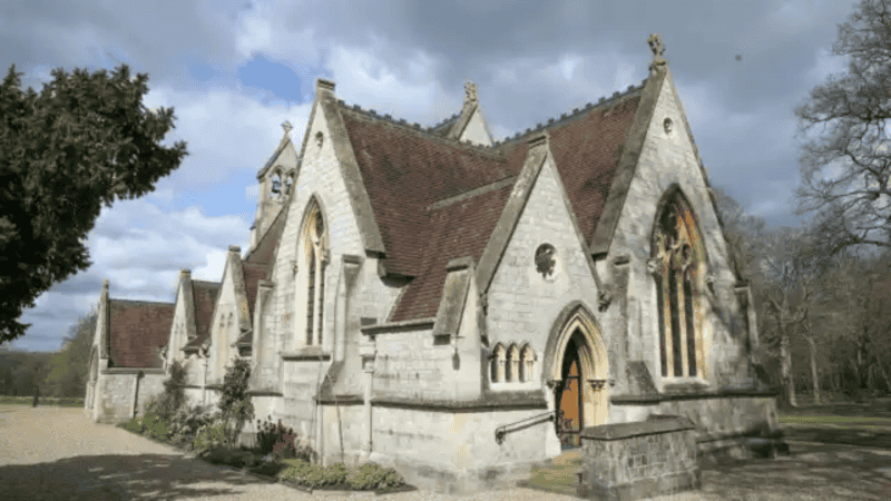  La capilla de la mansión, en una imagen de archivo. Gtres