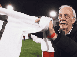 Menotti fue el director técnico que ganó el primer Mundial con la selección argentina, el que marcó un antes y un después, en aquel octubre de 1978. AFP / ARCHIVO