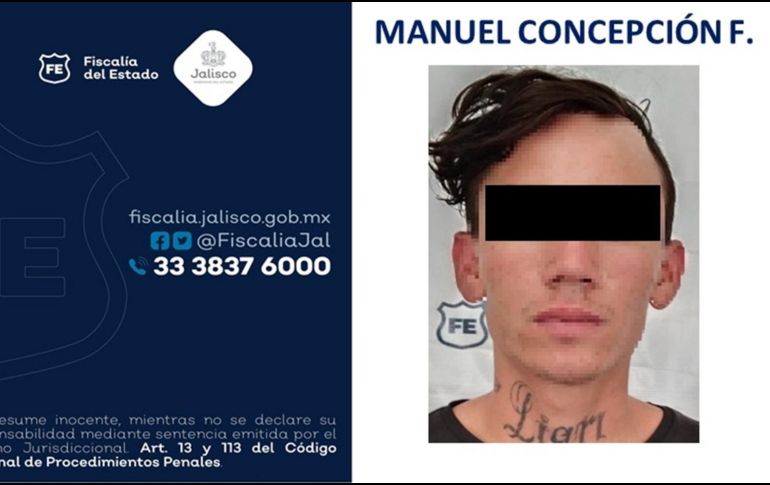 El personal de la  Fiscalía Especial en Personas Desaparecidas (FEPD) investigó la desaparición de la víctima y tras varias indagatorias, lograron obtener pruebas que señalan a Manuel F,. como uno de los responsables. CORTESÍA