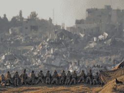 Del lado palestino, más de 34 mil 600 personas han perdido la vida. AP