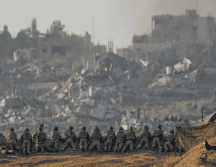 Del lado palestino, más de 34 mil 600 personas han perdido la vida. AP