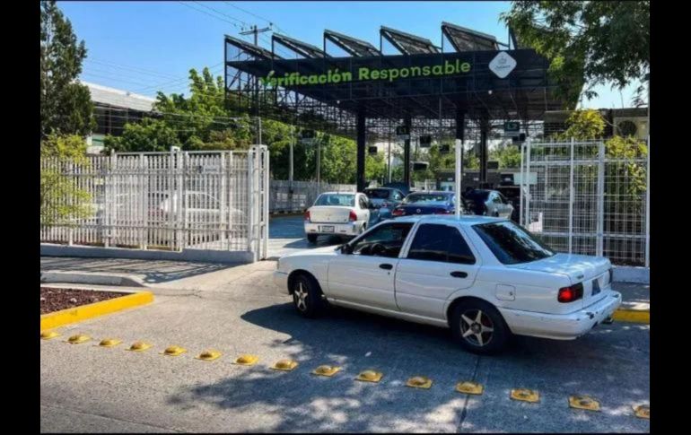 La verificación se realiza de acuerdo con un calendario basado en la terminación de la placa, con la inclusión de nuevos vehículos cada dos meses. EL INFORMADOR / ARCHIVO