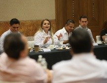Claudia Delgadillo dijo que trabajará en el nodo vial en Las Juntas y la creación del puente Federación en coordinación con el Gobierno de Nayarit y el Federal. CORTESÍA