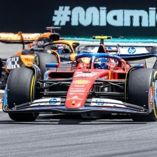 Sancionan a Sainz y se beneficia Checo tras el GP de Miami