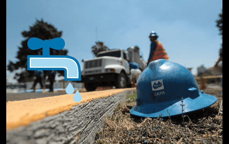 En caso de requerir el servicio de pipas de forma gratuita, puedes ponerte en contacto a través de la línea de SIAPATEL al número 3336682482. EL INFORMADOR / ARCHIVO