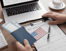 La pandemia retrasó todos los trámites de visa americana en los consulados de todo el país. X / @USEmbassyMEX