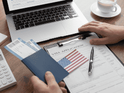 La pandemia retrasó todos los trámites de visa americana en los consulados de todo el país. X / @USEmbassyMEX