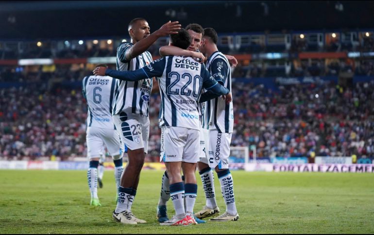 El líder general, América, se enfrentará a Pachuca en una pronta revancha. IMAGO7.