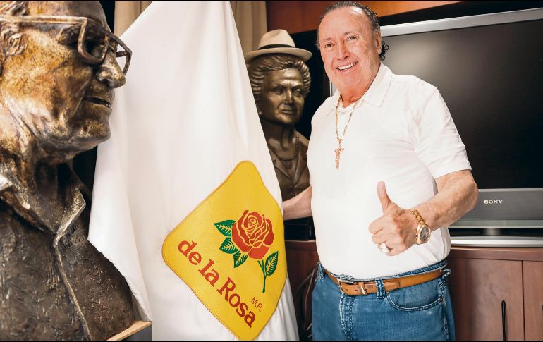 El director general de la empresa comparte que tienen presencia en 38 países. EL INFORMADOR/ H. Figueroa