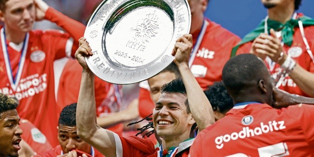 &ldquo;Chucky&rdquo; Lozano: El PSV gana la Eredivisie