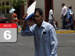 Además, en el pronóstico del clima para Guadalajara se contempla alto índice UV. EL INFORMADOR / ARCHIVO