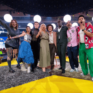 Ewan Mitchell y Tom Glynn-Carney de GOT sorprenden a sus fans en la CCXP