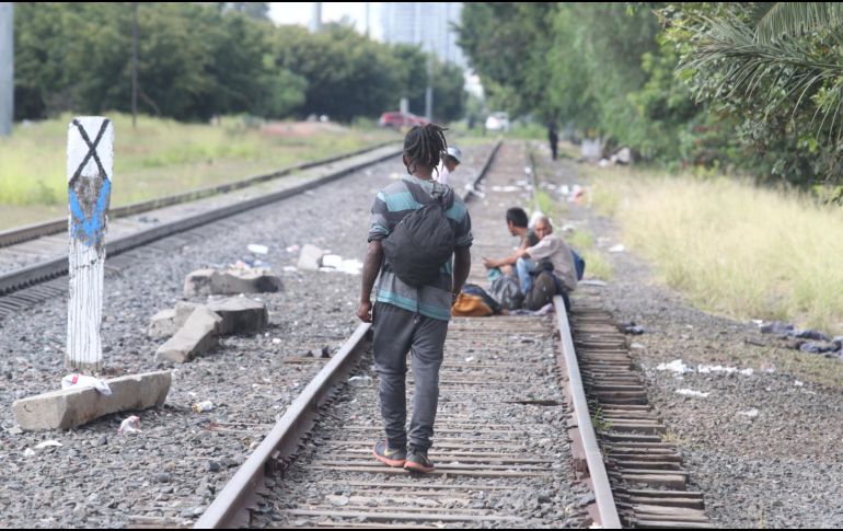 La crítica hacia la migración a nivel mundial presenta un alza en 2023. EL INFORMADOR/ARCHIVO