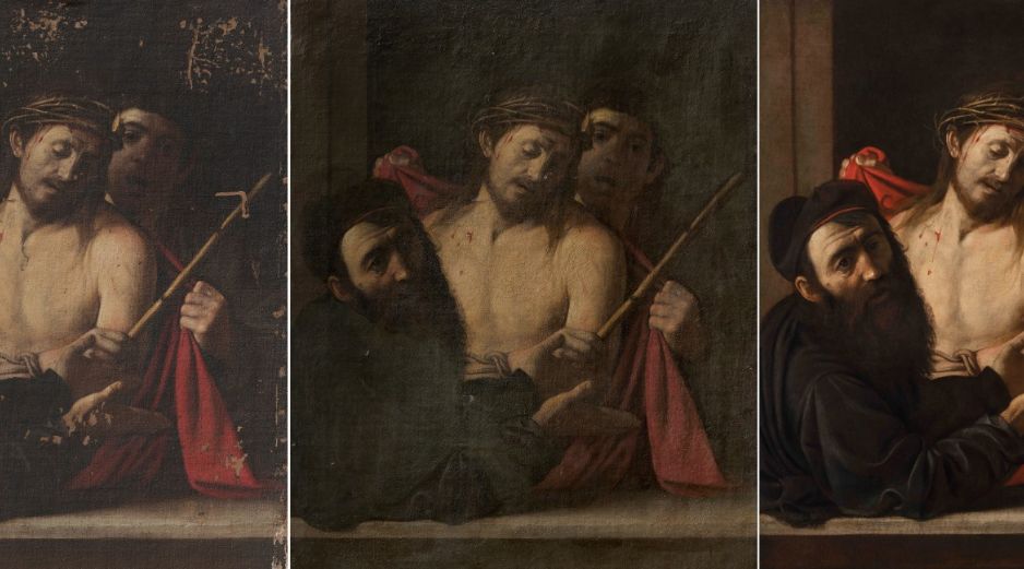 Ecce Homo, obra de Caravaggio redescubiertra AP/Museo del Prado