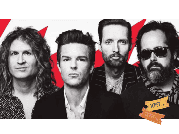 The Killers es una de las bandas de rock estadounidens más cotizadas desde su fundación en 2001, y ahora viene a México. SPOTIFY