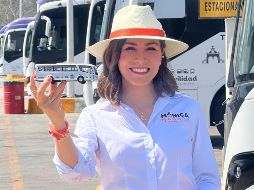 Mónica Magaña, candidata a diputada local por Movimiento Ciudadano. ESPECIAL